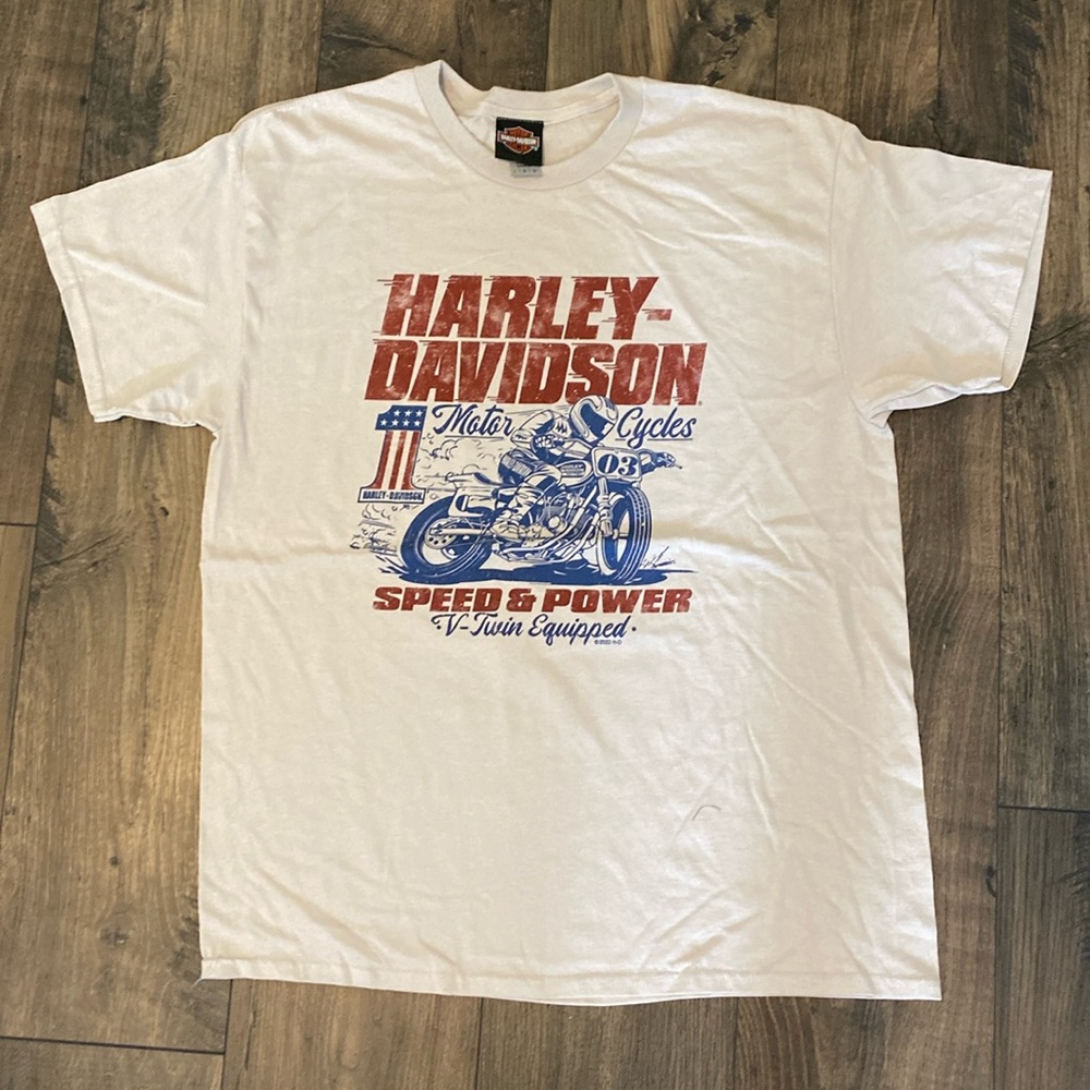 New men’s Harley Davidson t shirt